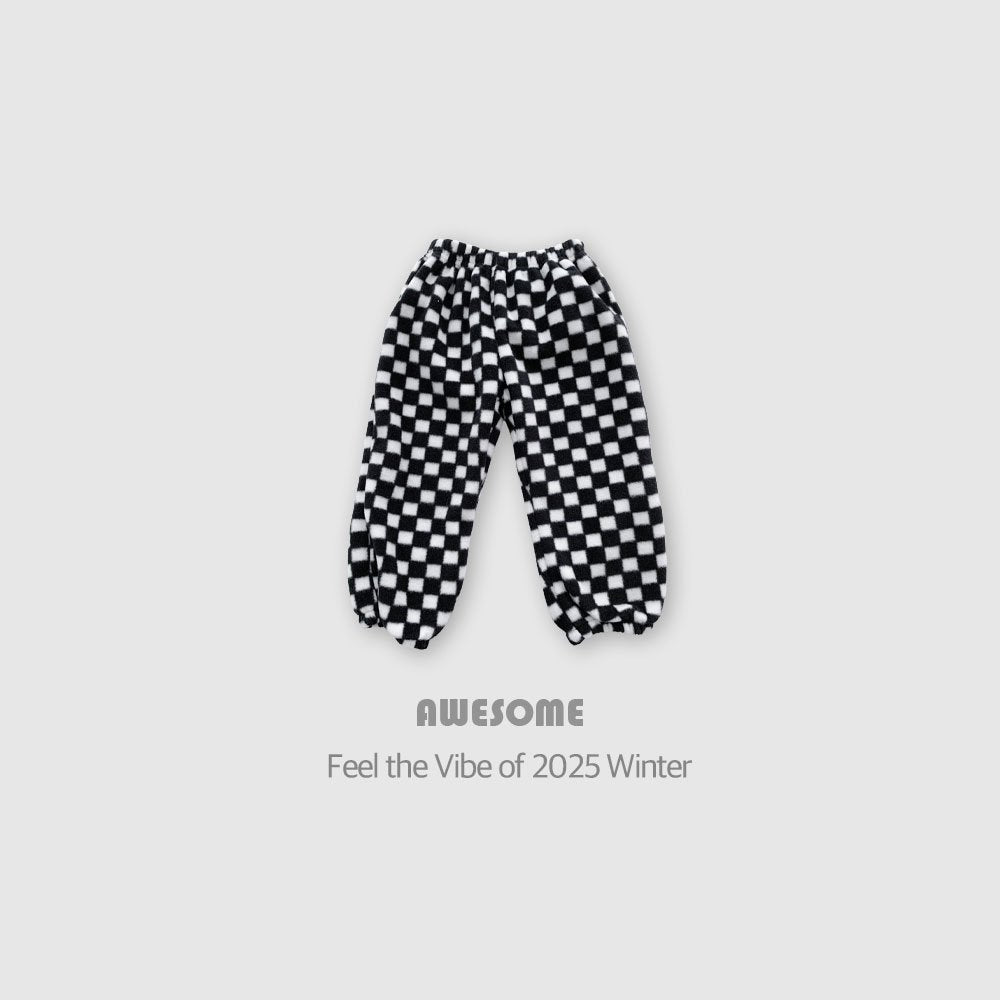 [PRE-ORDER] Checker Board Pants