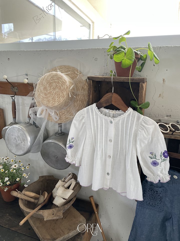 [PRE-ORDER] Melia Blouse