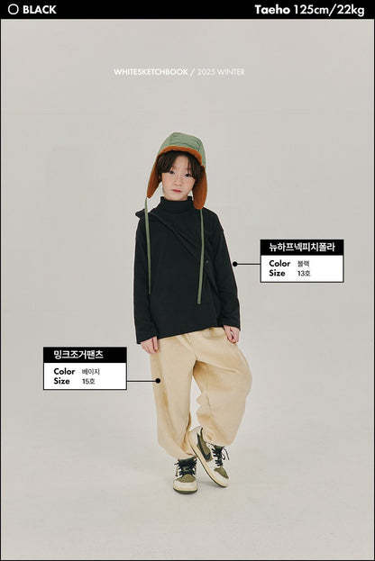 [PRE-ORDER] New Peach Turtleneck T-Shirts