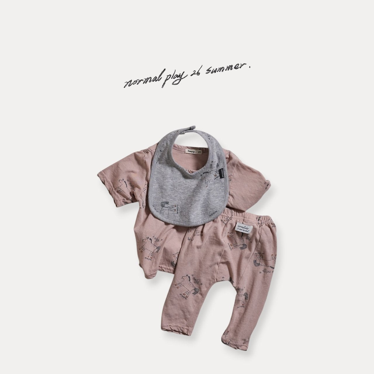 [PRE-ORDER] Pony Bib