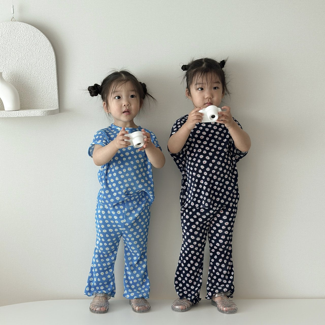 [PRE-ORDER] Wild Flower Top Bottom Set
