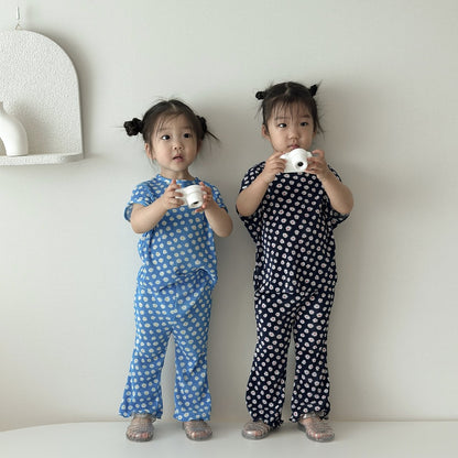 [PRE-ORDER] Wild Flower Top Bottom Set