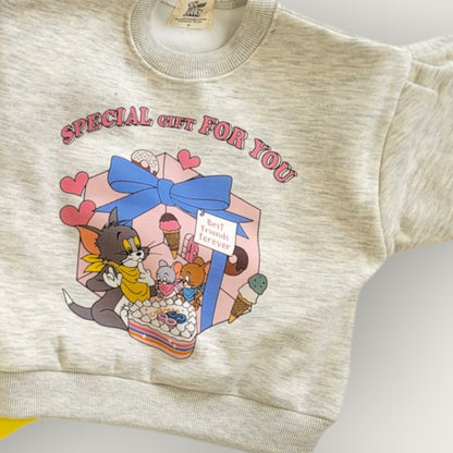 [PRE-ORDER] Friend Jerry Top Bottom Set