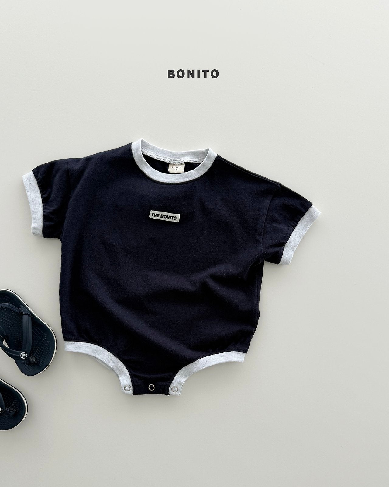 [PRE-ORDER] Loose Color Block Body Suit