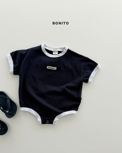 [PRE-ORDER] Loose Color Block Body Suit