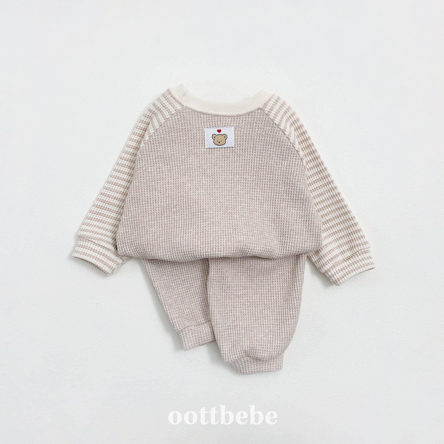 [PRE-ORDER] Cinnamon Waffle Top Bottom Set