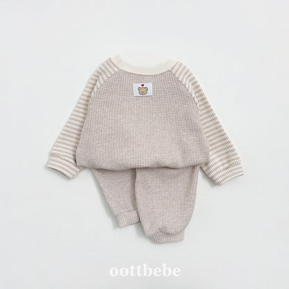 [PRE-ORDER] Cinnamon Waffle Top Bottom Set