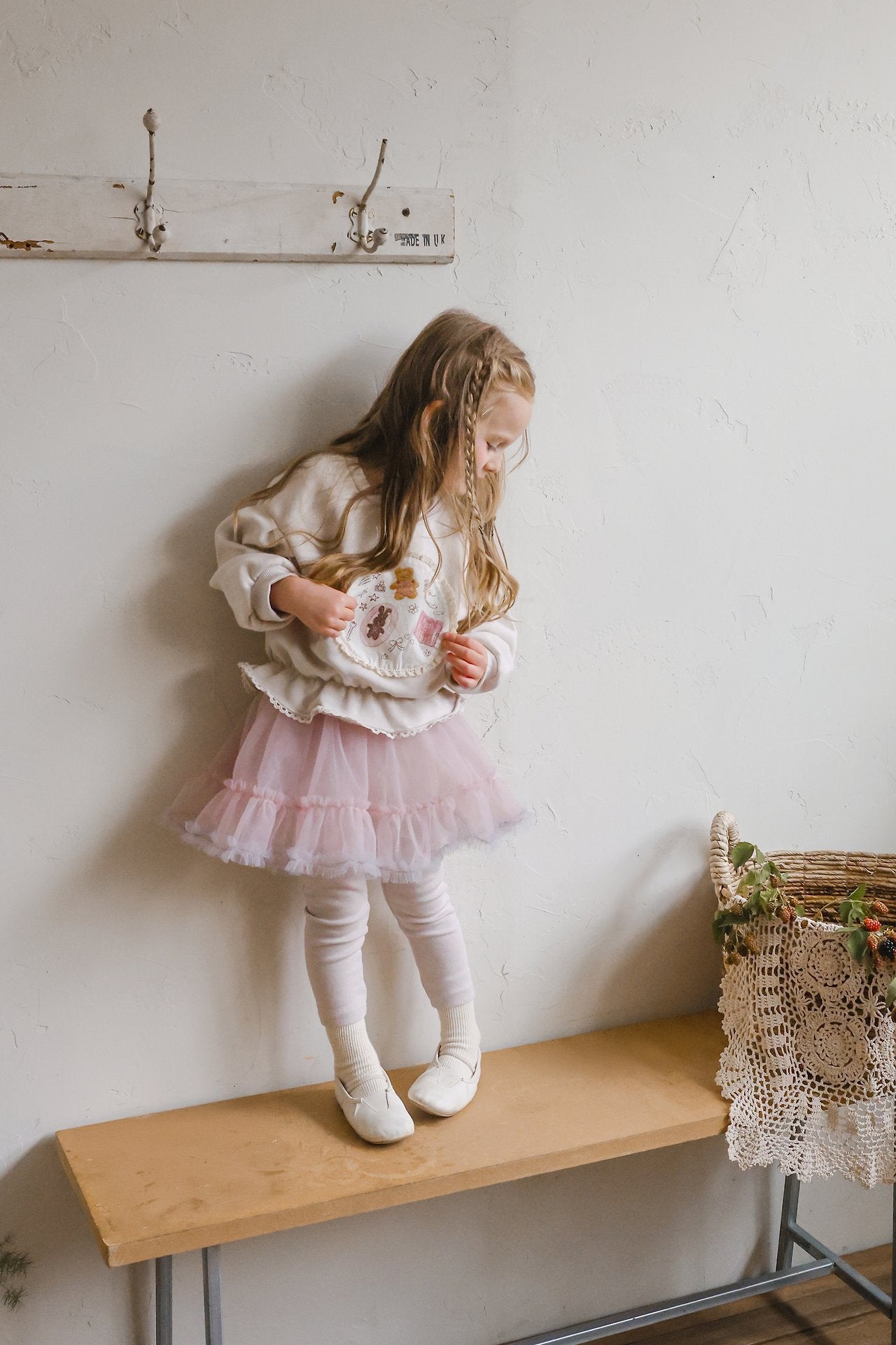 [PRE-ORDER] Maju Tulle Skirt Leggings
