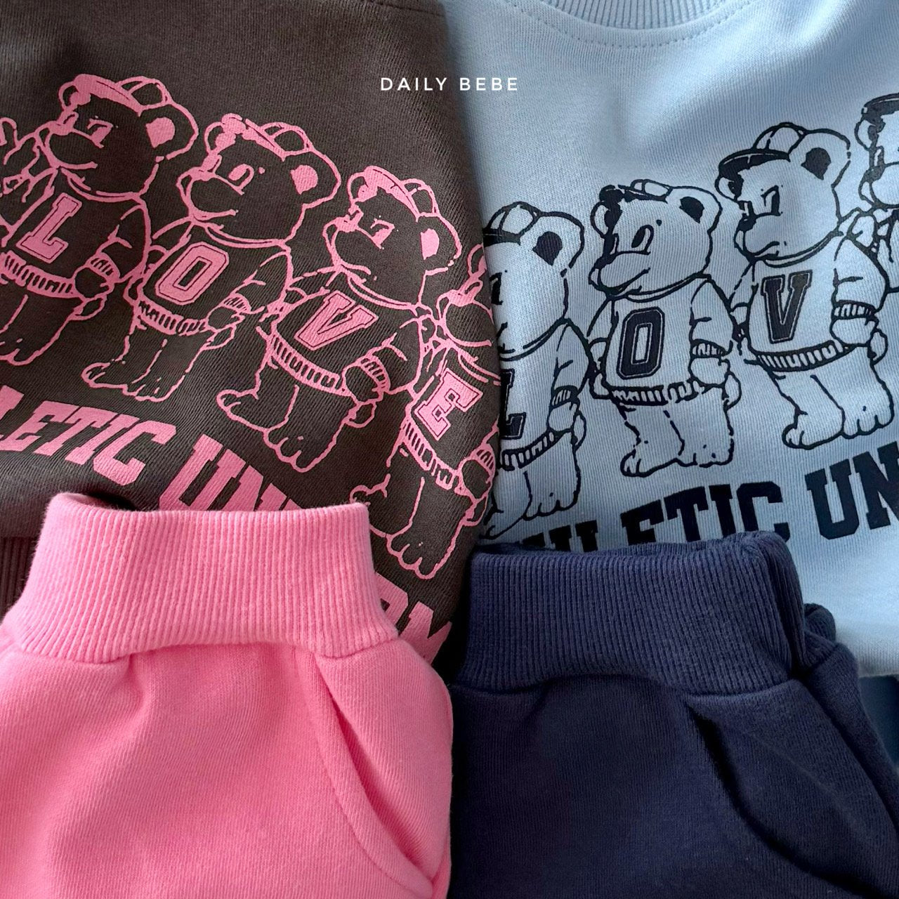 [PRE-ORDER] Four Bear Top Bottom Set