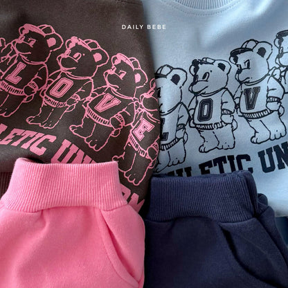 [PRE-ORDER] Four Bear Top Bottom Set