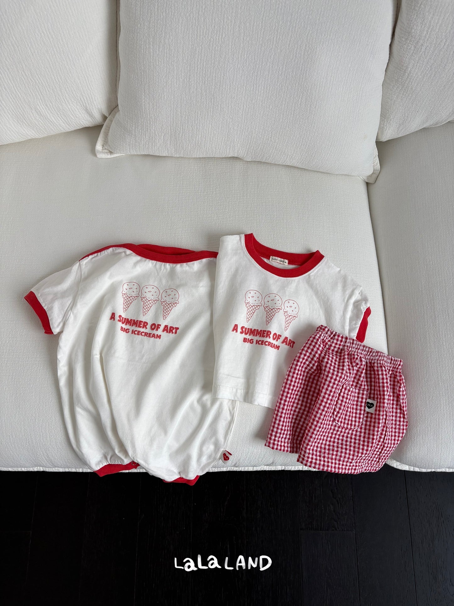 [PRE-ORDER] Ice Cream Body suit