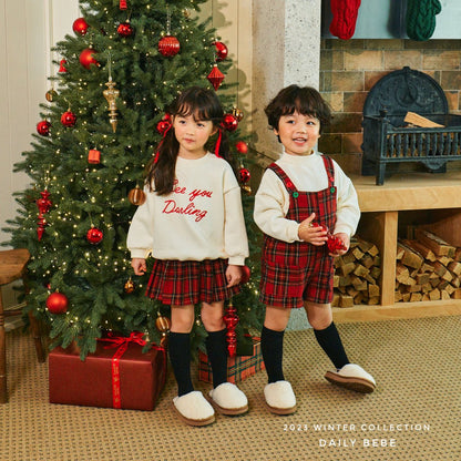 Merry Overalls [M(3-4yr)]