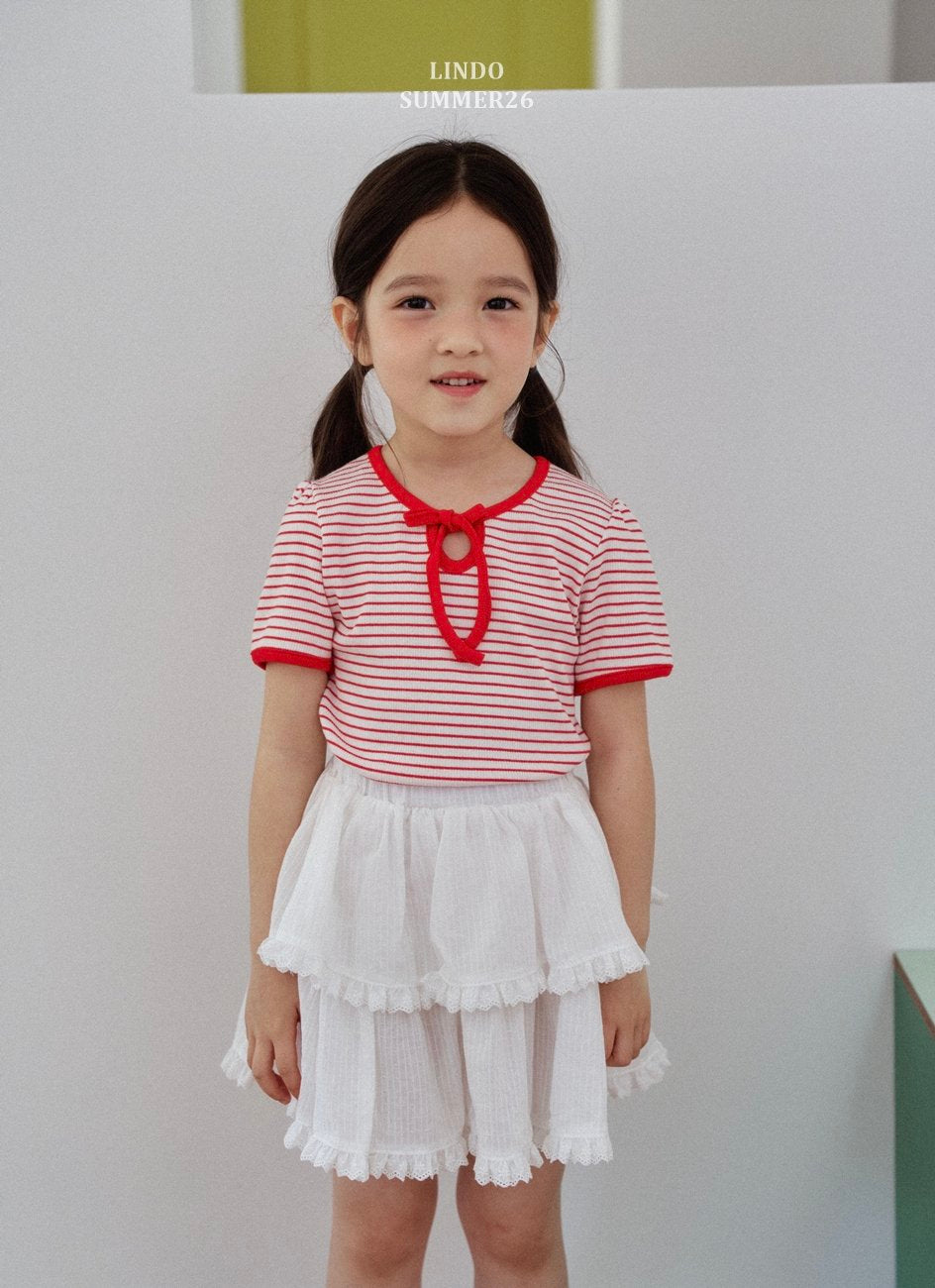 [PRE-ORDER] Elly Stripe T-Shirts