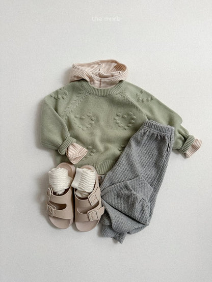 [PRE-ORDER] Love Eyelet Sweater Top