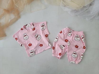 [PRE-ORDER] Rabbit Top Bottom Set