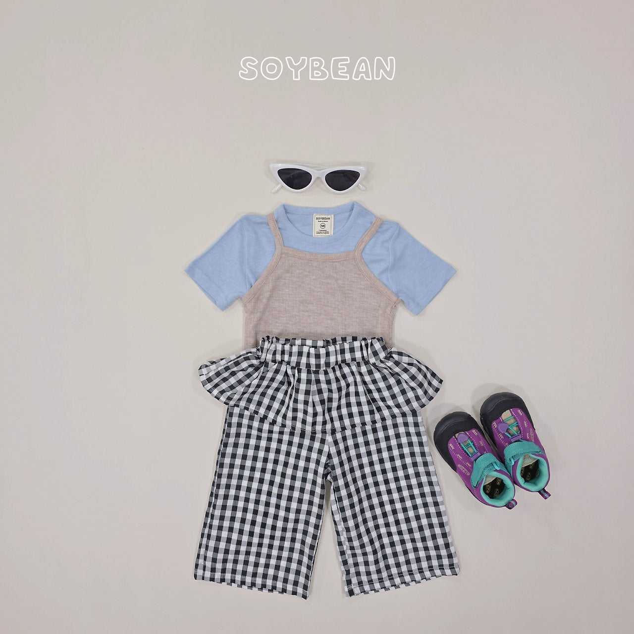 [PRE-ORDER] Check Layered Pants