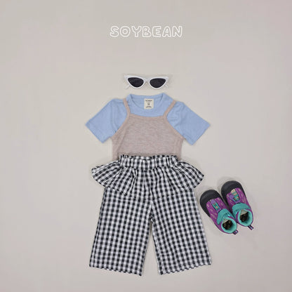 [PRE-ORDER] Check Layered Pants