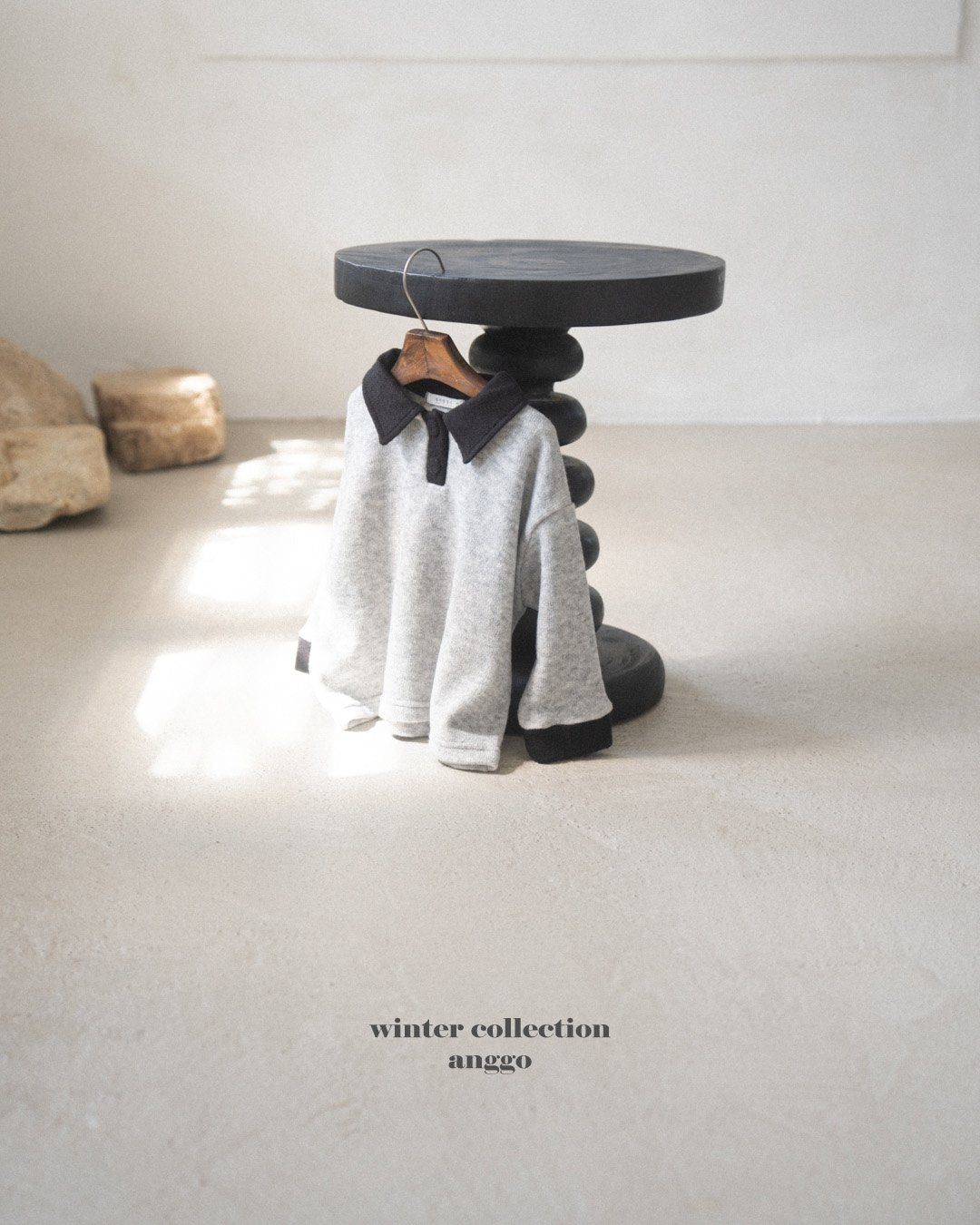 [PRE-ORDER] Choco Chip Collar T-Shirts