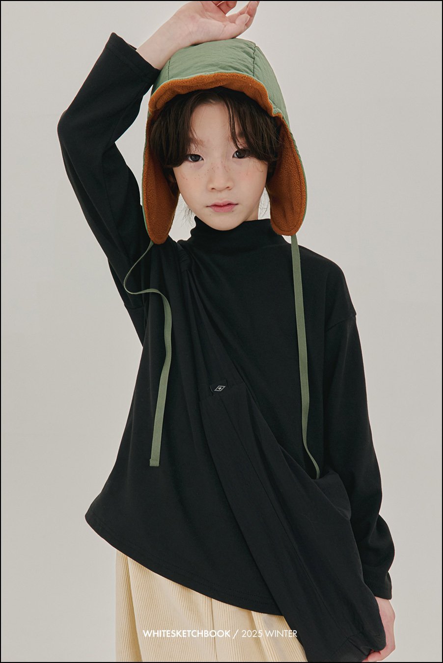[PRE-ORDER] New Peach Turtleneck T-Shirts
