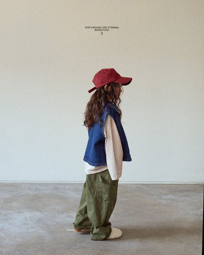[PRE-ORDER] Highteen Denim Vest
