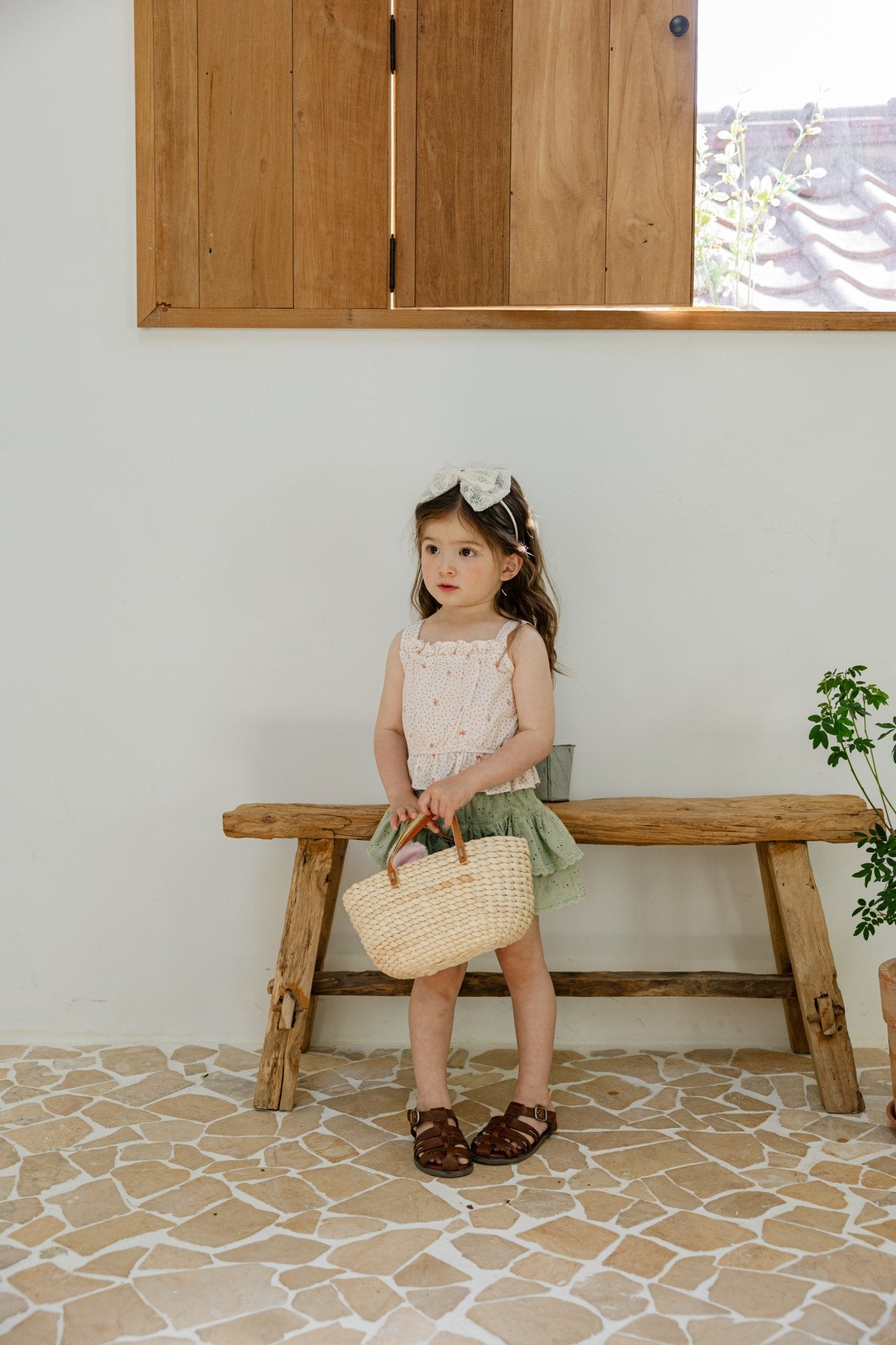 Miu Blouse [Red/3/XS(1-2yr)]