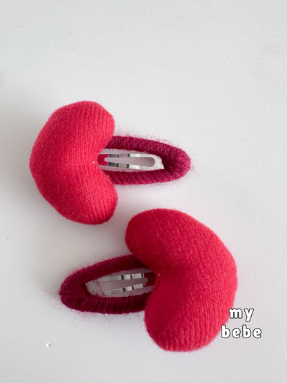 [PRE-ORDER] Heart Hair Pin Set