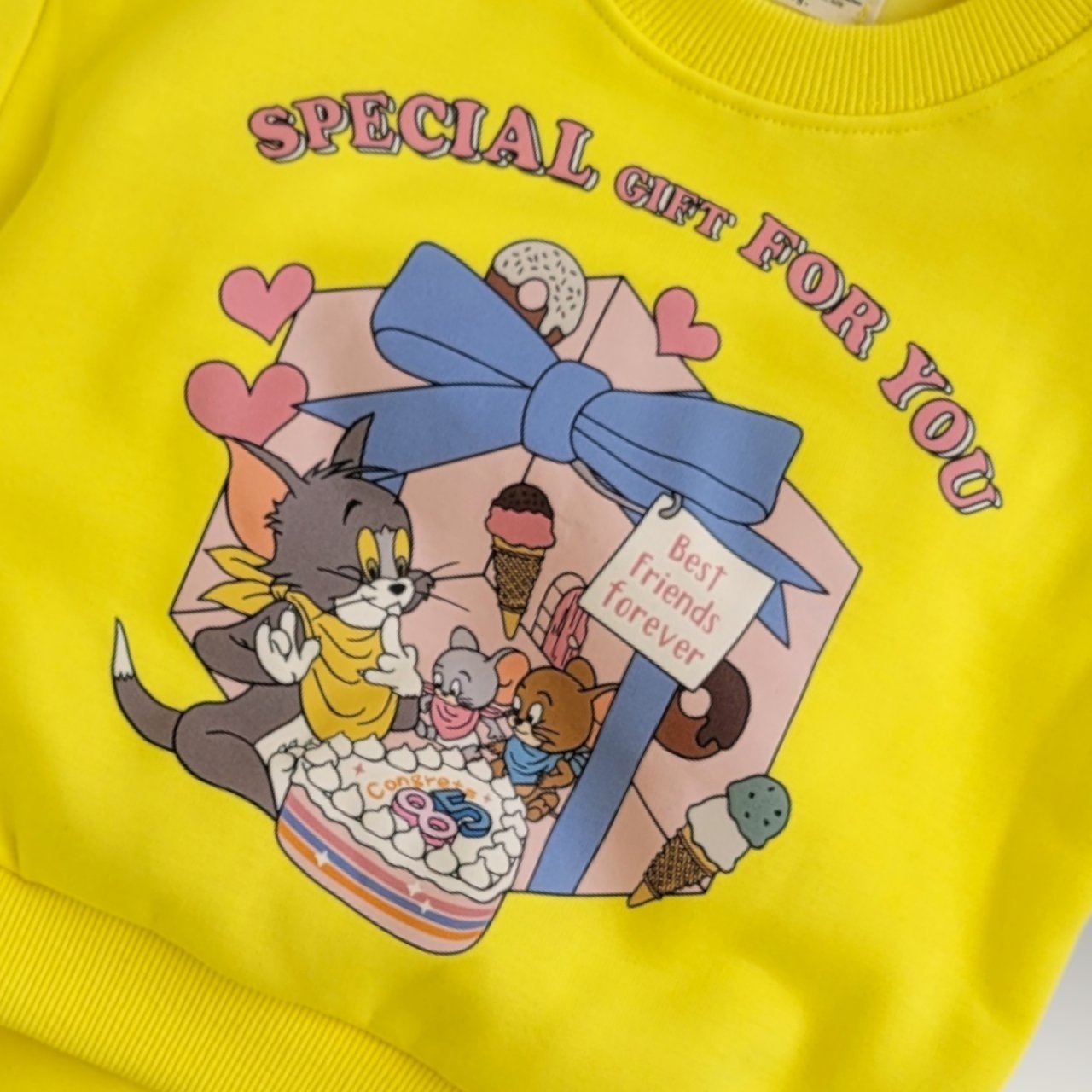 [PRE-ORDER] Friend Jerry Top Bottom Set