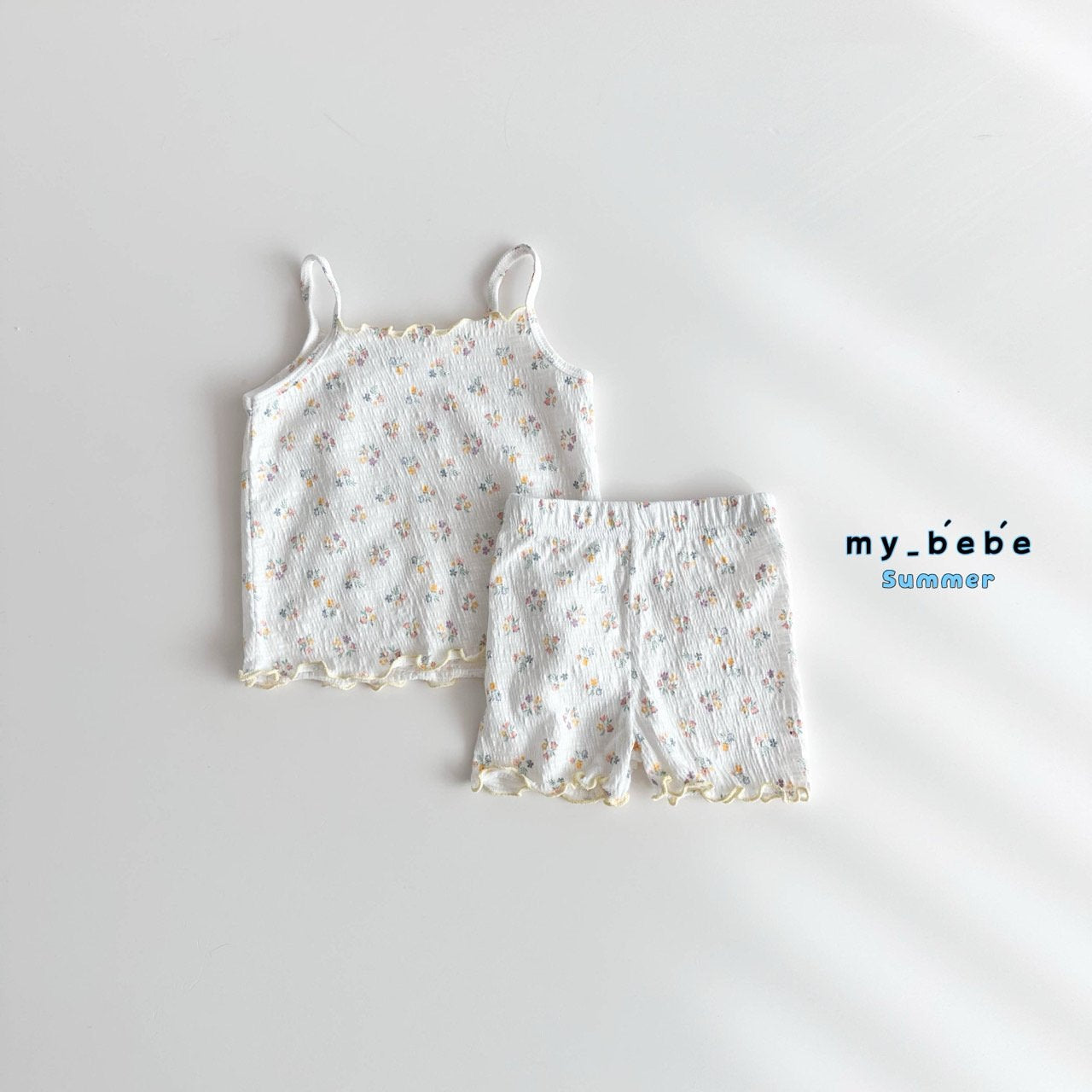 [PRE-ORDER] Sleeveless Home Wear Set