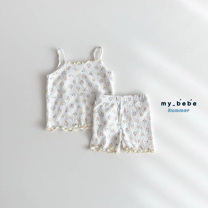 [PRE-ORDER] Sleeveless Home Wear Set