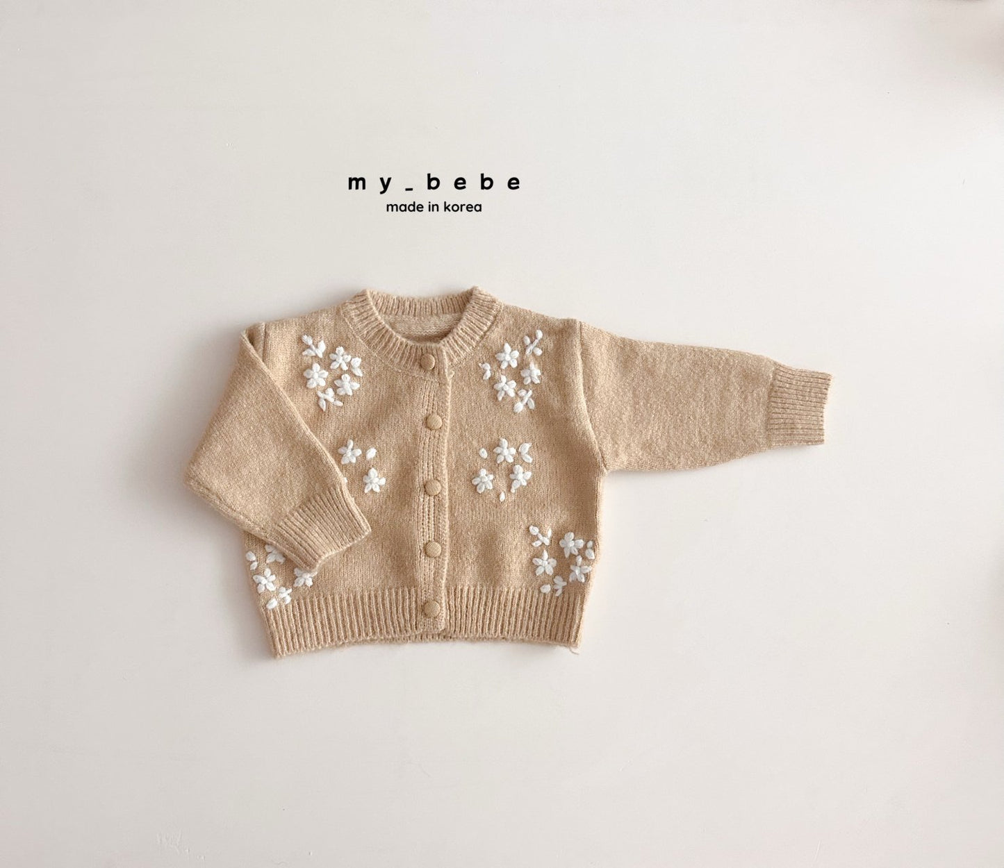 [PRE-ORDER] Floral Embroidery Cardigan