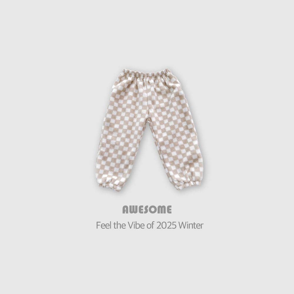 [PRE-ORDER] Checker Board Pants
