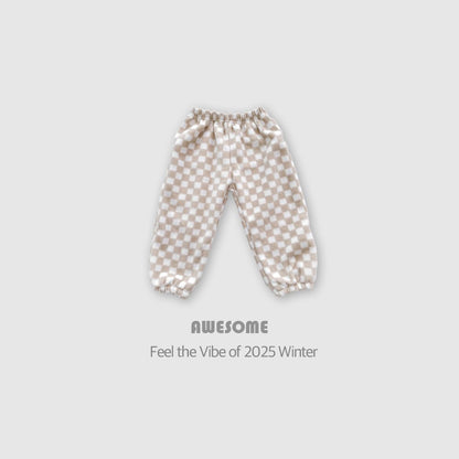 [PRE-ORDER] Checker Board Pants