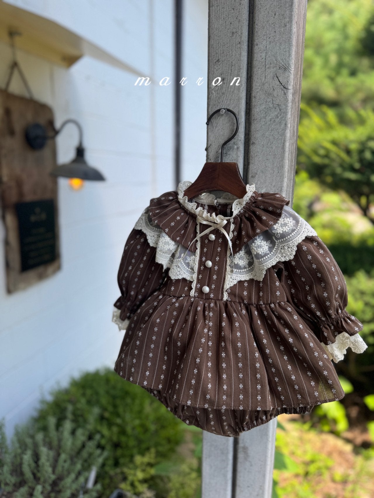 [PRE-ORDER] Rococo Body Suit