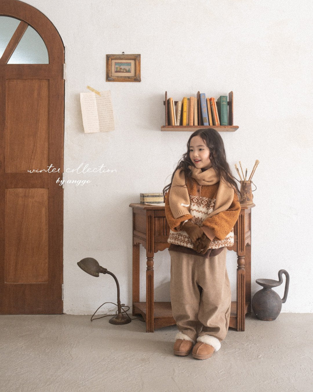 [PRE-ORDER] Anggo Sweater Gloves