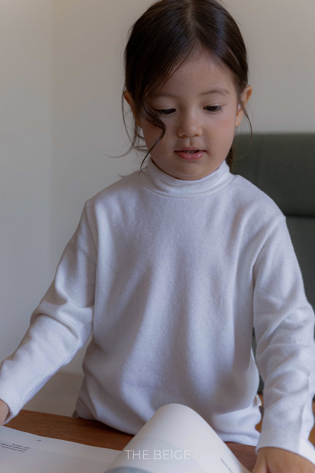 [PRE-ORDER] Slim Half Turtleneck T-Shirts