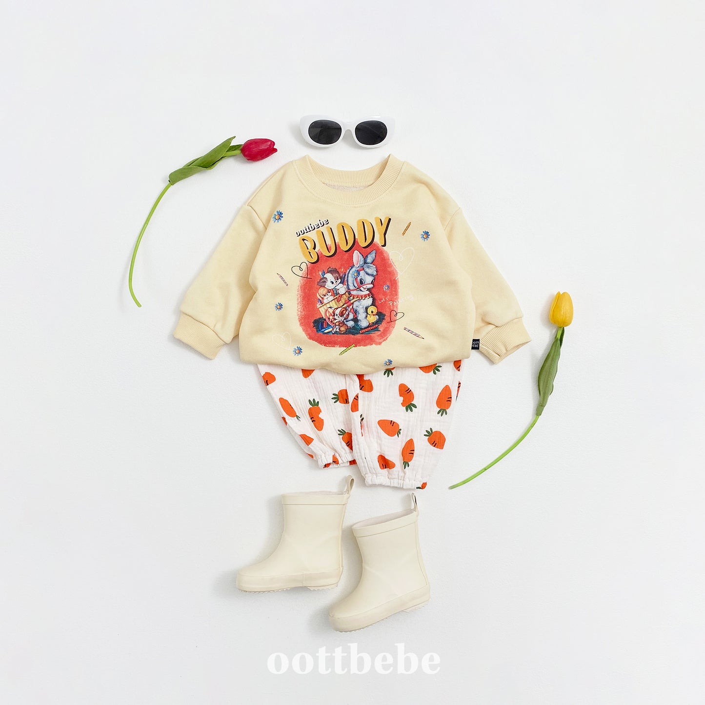 [PRE-ORDER] Vegetable Sausage Pants