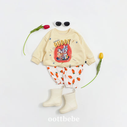 [PRE-ORDER] Vegetable Sausage Pants