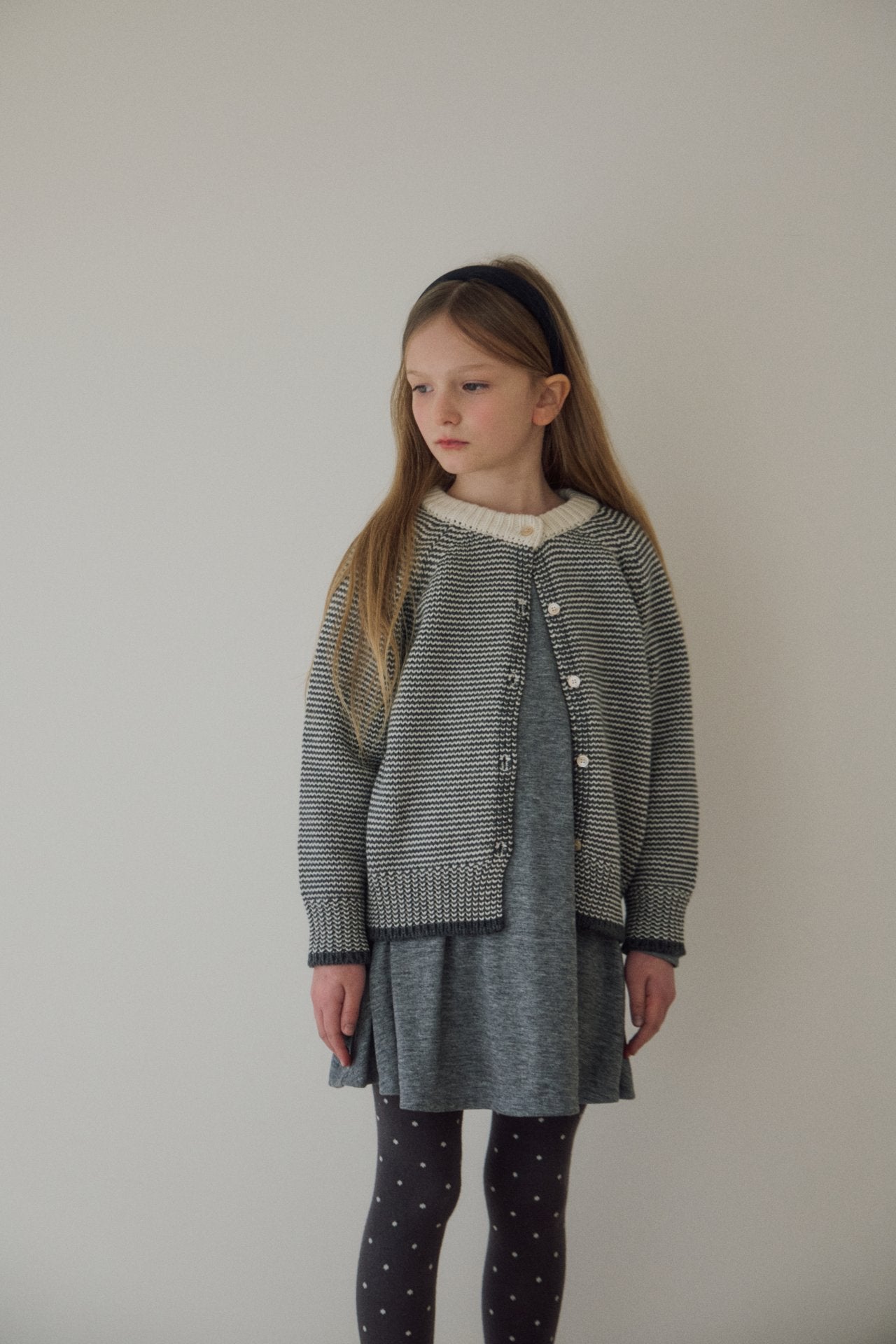 [PRE-ORDER] Classic Stripe Cardigan