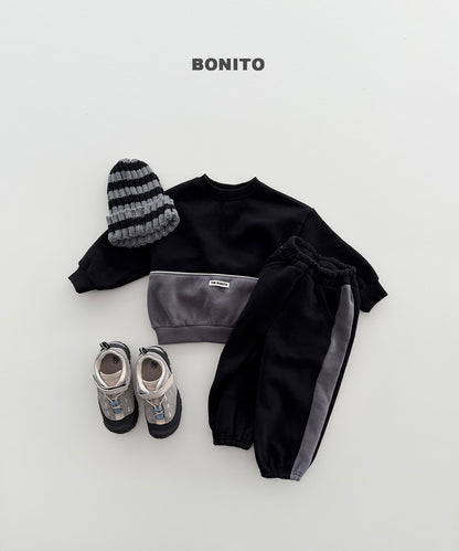 [PRE-ORDER] Side Color Block Jogger