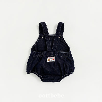 [PRE-ORDER] Denim Body Suit