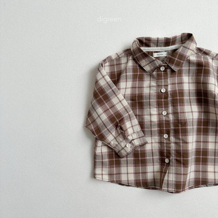 [PRE-ORDER] Check Shirts