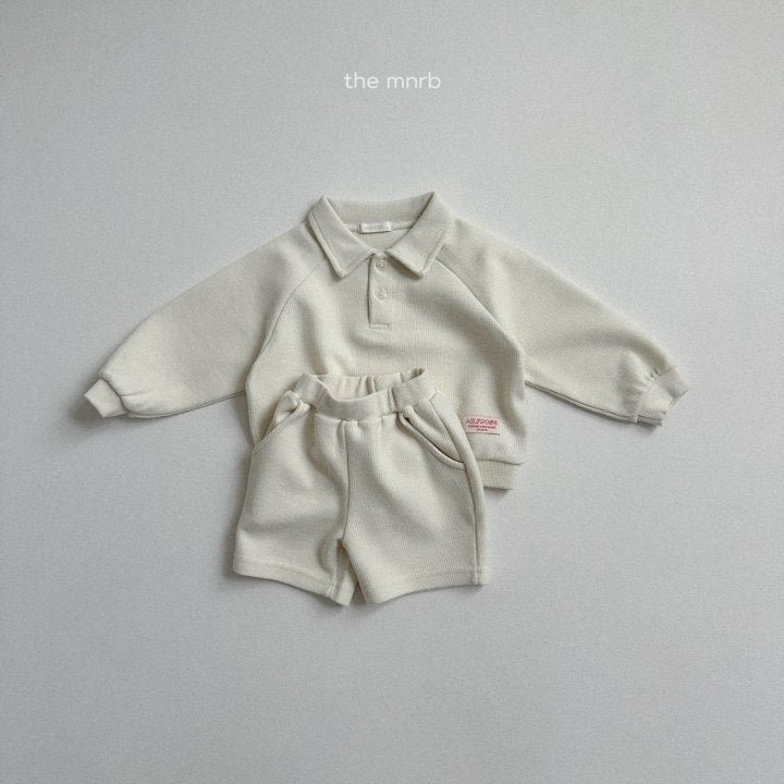 [PRE-ORDER] Roa Collar Sweatshirts