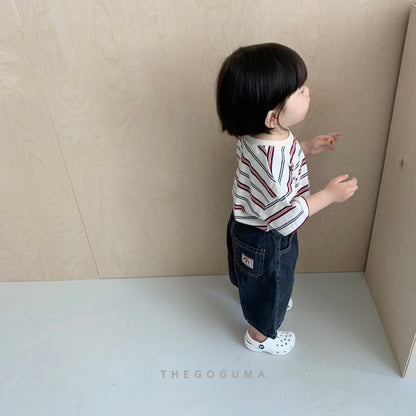 [PRE-ORDER] Label Bermuda Denim Pants