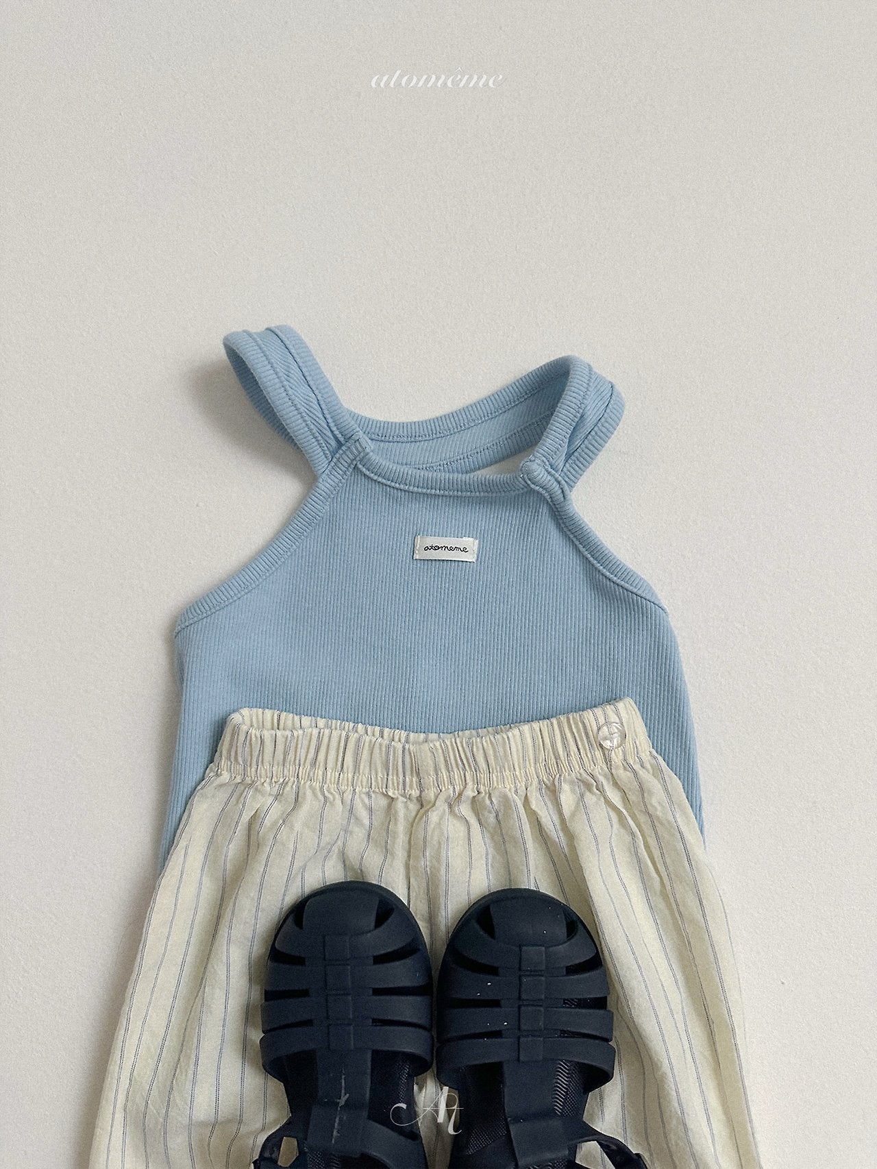 [PRE-ORDER] Rene Ribbed Halter Tank Top