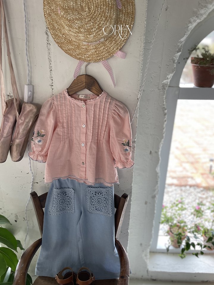 [PRE-ORDER] Melia Blouse