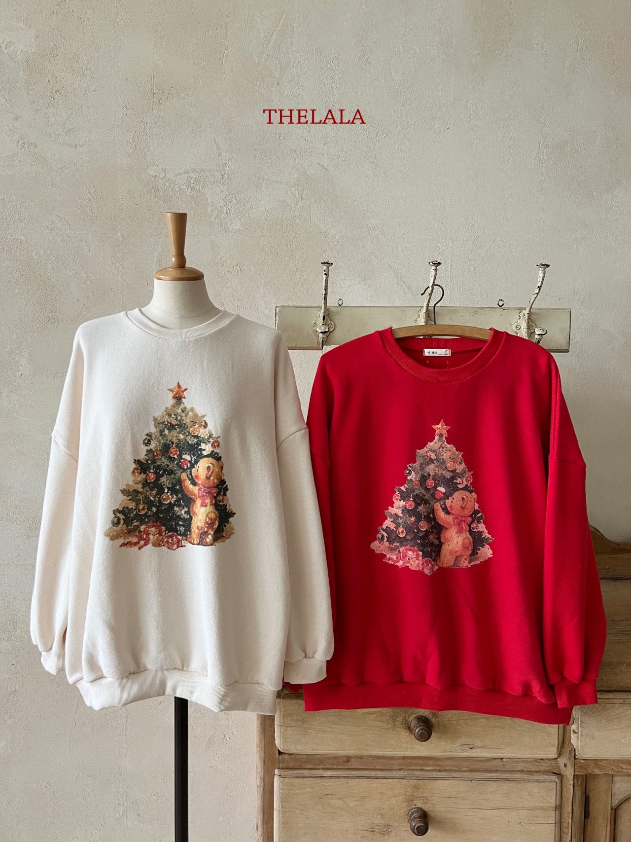 [PRE-ORDER] Tree Bear Sweatshirts (Mom Couple)