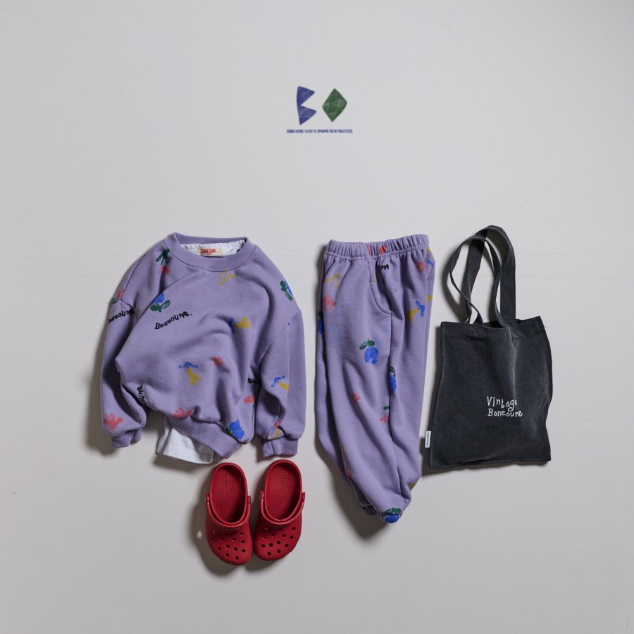 [PRE-ORDER] Floral Jogger Pants