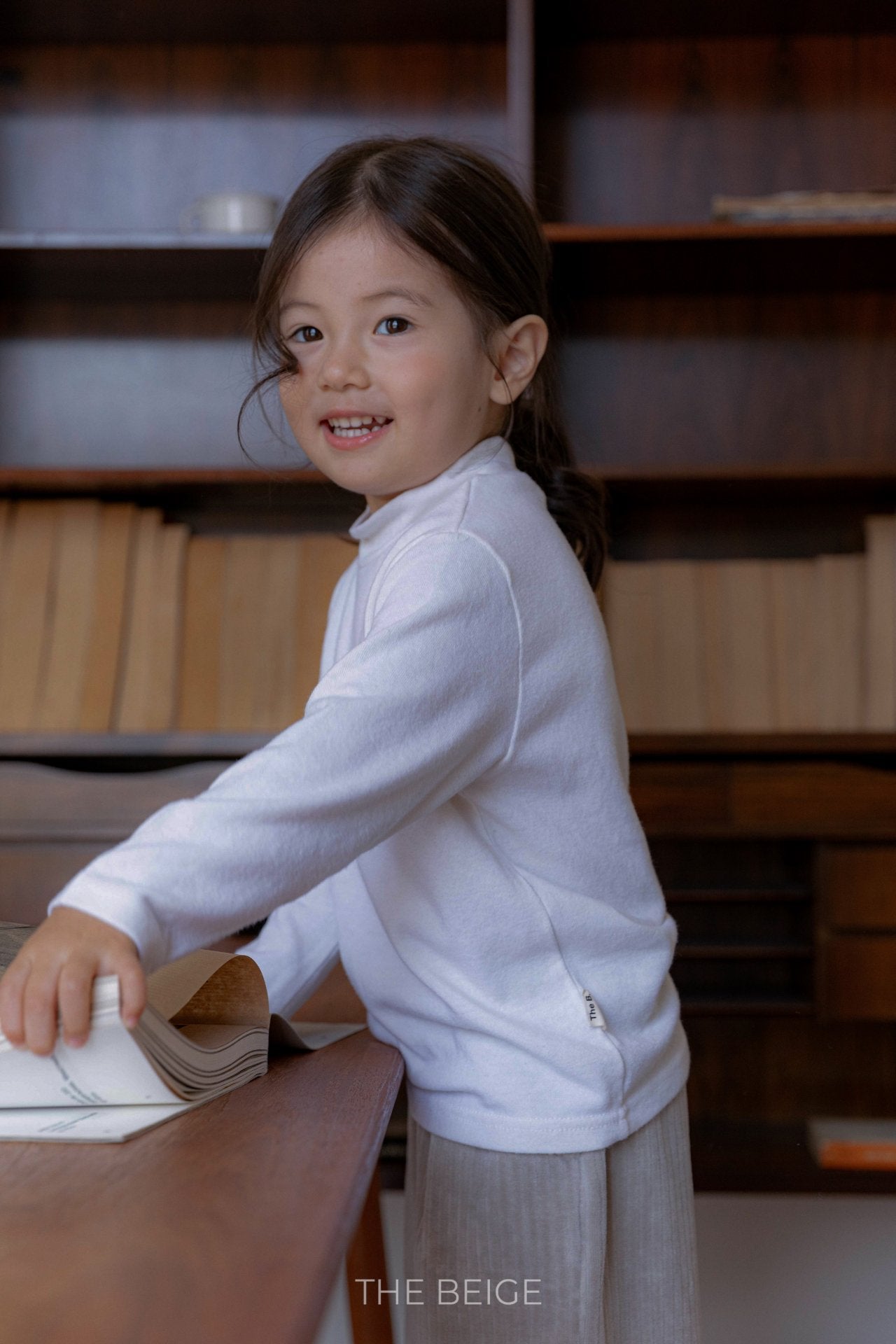 [PRE-ORDER] Slim Half Turtleneck T-Shirts