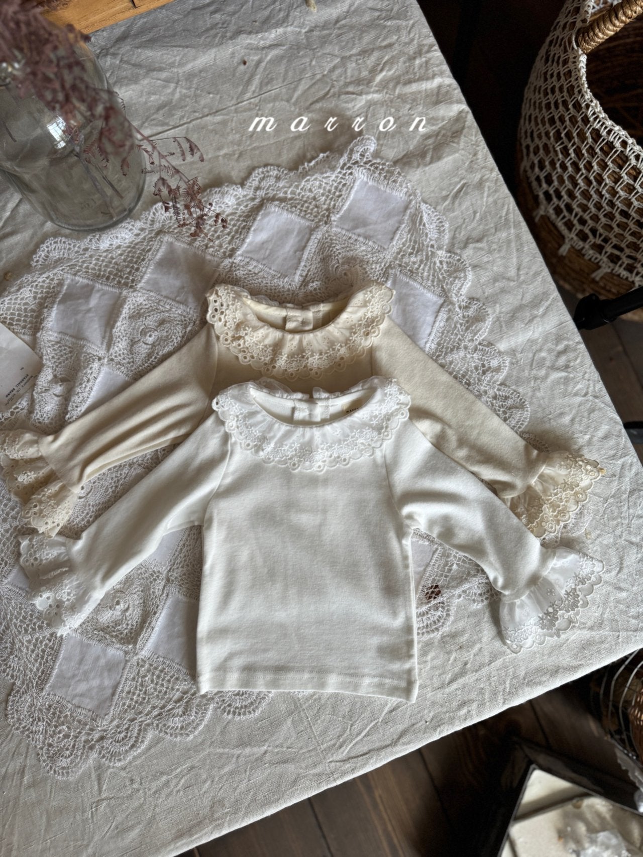 [PRE-ORDER] Lace T-Shirts