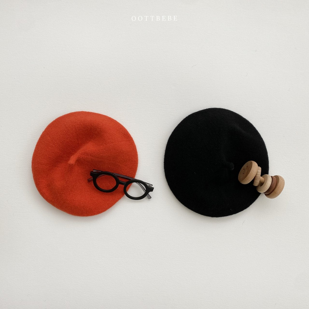[Limit Time Order] Ghost Knit Beret